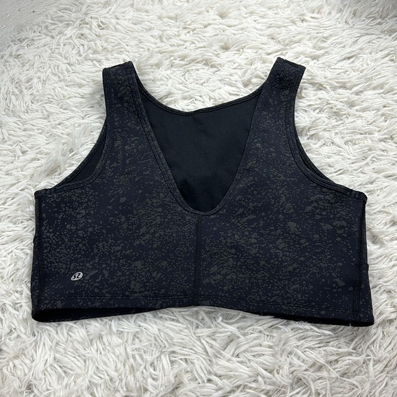 Lululemon Energetic Edge Cropped Tank Black - Picture 4 of 6